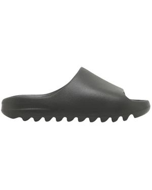 Yeezy Schoenen ,Zwart ,Dark Onyx Slide Sandalen