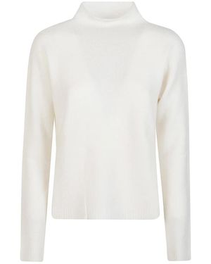 Max Mara Truien & Vesten ,Wit ,Orlaya Trui