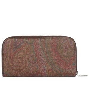 Etro Wallets & Cardholders - Brown