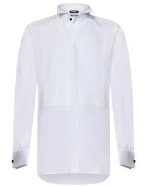 Franzese Collection Formal Shirts - White