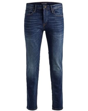 Jack & Jones Slim-Fit Jeans - Azul