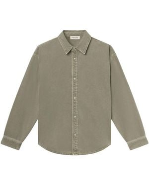 FRAME Denim Jackets - Grey