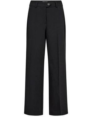 co'couture Wide Trousers - Negro