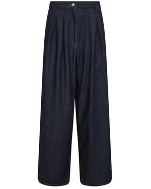 Dries Van Noten Wide Jeans - Blue