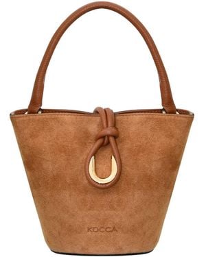 Kocca Bucket Bags - Brown