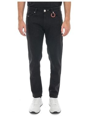 Tramarossa Leonardo-Dnns 5 Pocket Denim Jeans - Blauw