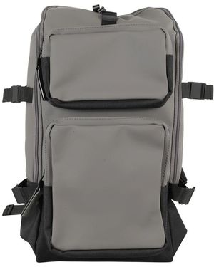 Rains Trail Cargo Rucksack - Grau
