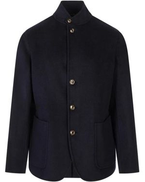 Montecore Jas Met Knopen - Blauw