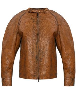 DIESEL L-Nuri Jacket - Bruin
