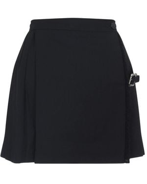 Enfants Riches Deprimes Short Skirts - Black