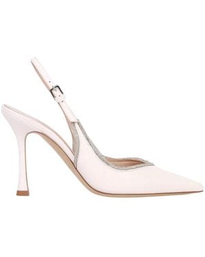 Ninalilou Court Shoes - White