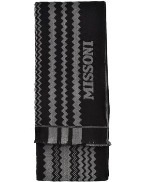 Missoni Winter Scarves - Negro