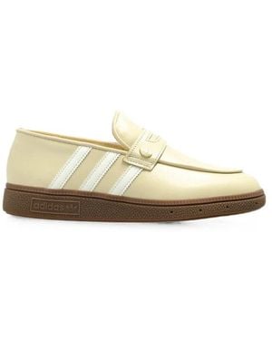 adidas Fitness ,Leer Handball Spezial Loafer - Naturel