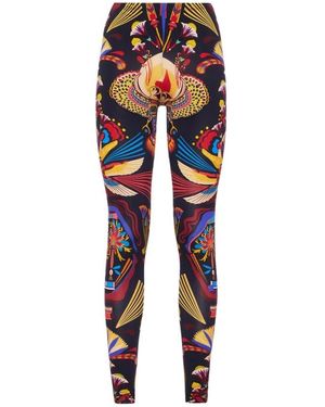 La DoubleJ Ultimativer komfort skinny leggings,skinny jersey leggings,slim-fit trousers,gamaschen,bequeme skinny leggings - Schwarz