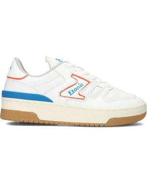 Etonic Schoenen ,Wit ,Leer Low-Top Sneakers