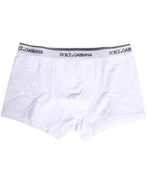 Dolce & Gabbana Underpants - White