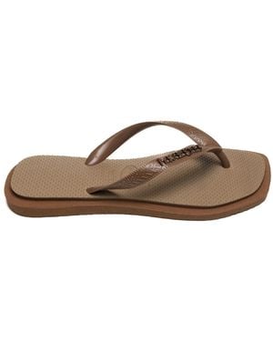 Havaianas Top Square Fusion - Braun