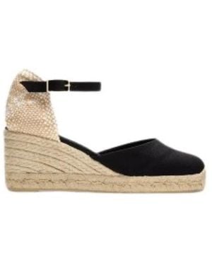 Castañer La Carol Espadrille - Schwarz