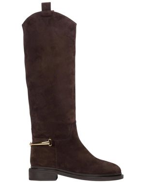 ESTRO High Boots - Brown