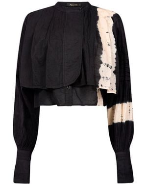 Mes Demoiselles Long Sleeve Tops - Noir