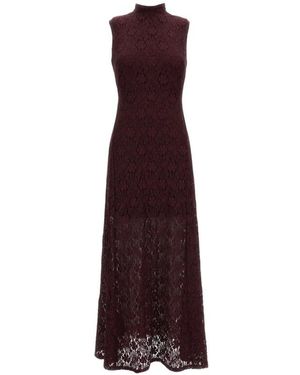 ROTATE BIRGER CHRISTENSEN Maxi Dresses - Purple