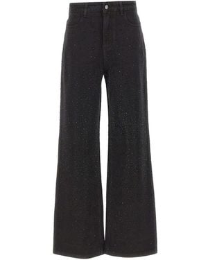 Twentyfourhaitch Wide Jeans - Black