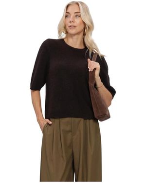Gestuz Alphagz Ss Tee - Braun