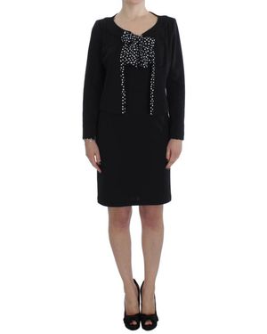 Bencivenga Short Dresses - Black
