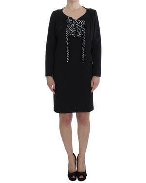 Bencivenga Short Dresses - Black