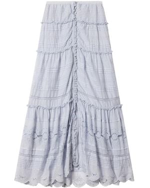 Isabel Marant Rokken ,Blauw ,Katoen Paoline Skirt