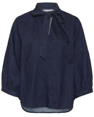 Part Two Blouses - Azul