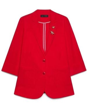 FIORELLA RUBINO Blazers - Rood