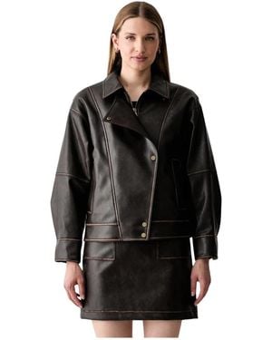 Liu Jo Light Jackets - Negro