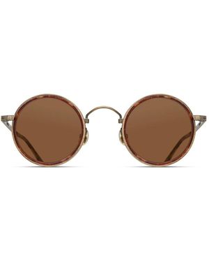 Matsuda Accessoires ,Bruin ,M3100-I Zonnebrillen