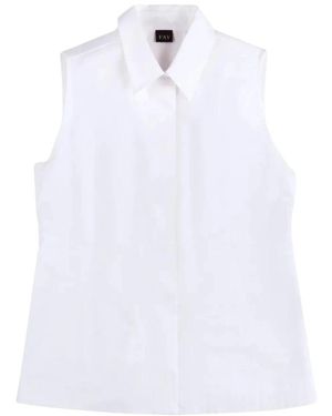 Fay Shirts - White