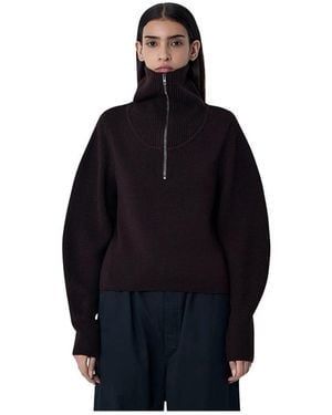 Lemaire Turtlenecks - Nero