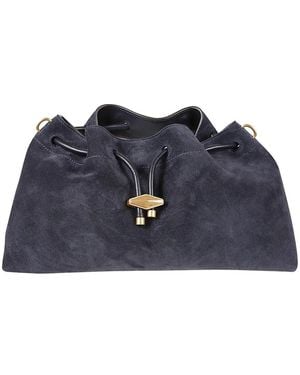 Jimmy Choo Bon Bon Bucket Bag - Blau