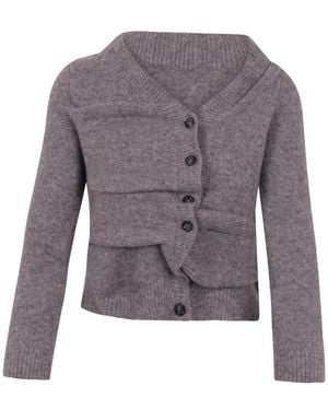 DIESEL Cardigans - Gris