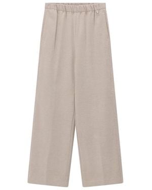 Herno Wide Trousers - Gris