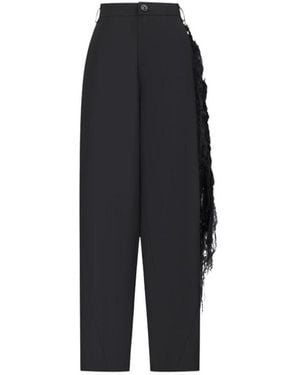 DARKPARK Wide Trousers - Black