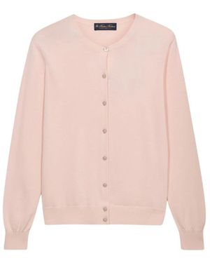 Brooks Brothers Baumwoll-Cardigan - Pink