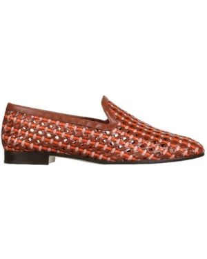 Fratelli Rossetti Loafers - Red