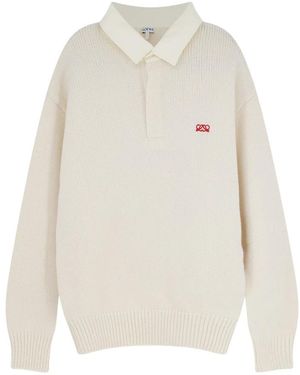 Loewe Polo Shirts - Blanco