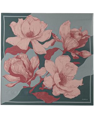 Furla Silky Scarves - Rose