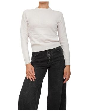 iBlues Round-Neck Knitwear - White