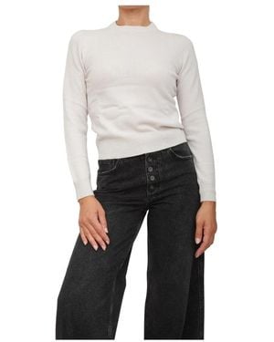 iBlues Round-Neck Knitwear - White