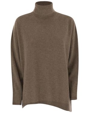Vanisé Cashmere Knitwear - Marrón