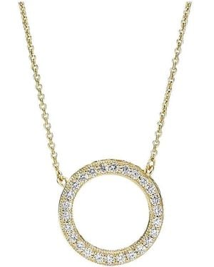 PANDORA Shine 14 Karat Vergoldete Silberkette - Mettallic