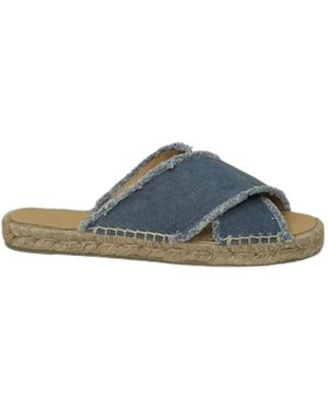 Castañer Sliders - Blu
