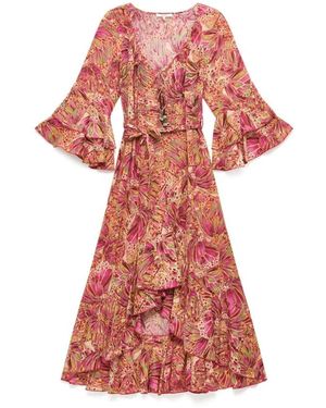 Maliparmi Midi Dresses - Red